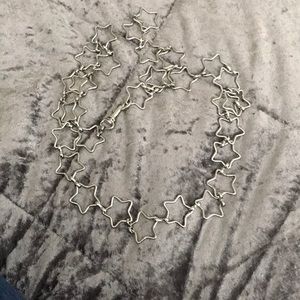 brandy star chain belt